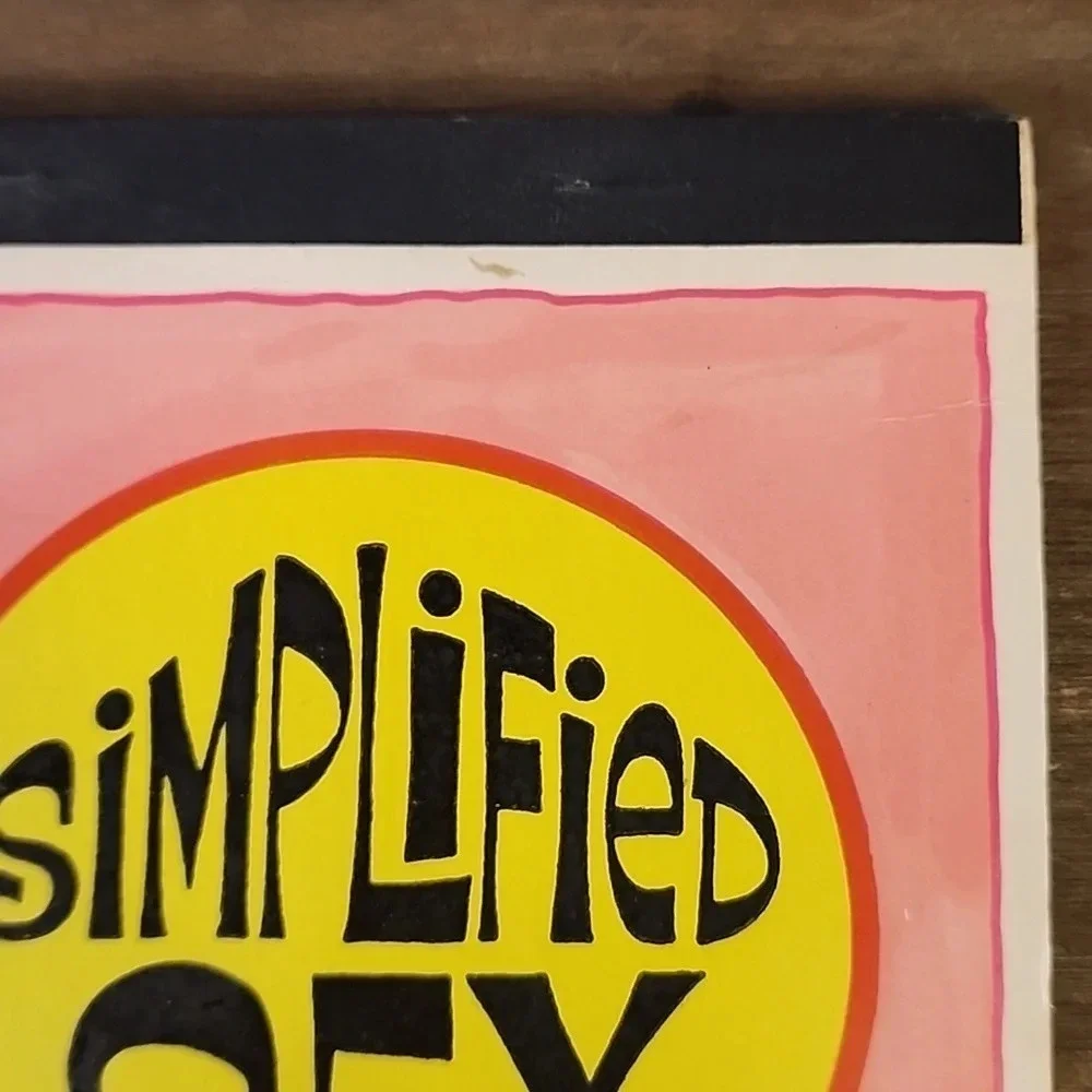 Vintage Stationery by The Paula Co. 1970 Simplified Sex 24 Sheets Paper Pad